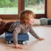 MODU® Scooter Board Rollbrett dunkelblau/hellblau