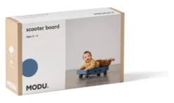 MODU® Scooter Board Rollbrett dunkelblau/hellblau