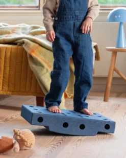 MODU® Scooter Board Rollbrett dunkelblau/hellblau
