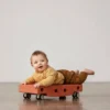 MODU® Scooter Board Rollbrett orange/hellgrün