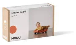 MODU® Scooter Board Rollbrett orange/hellgrün