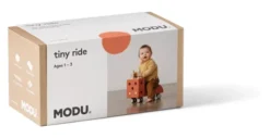 MODU® Tiny Ride Rutschfahrzeug orange/hellgrün