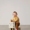MODU® Tiny Ride Rutschfahrzeug sand/gelb