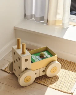 MODU® Tiny Ride Rutschfahrzeug sand/gelb
