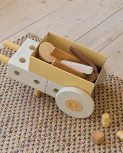 MODU® Tiny Ride Rutschfahrzeug sand/gelb