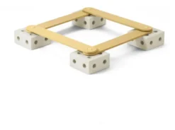 MODU® 2 x Balancierbalken gelb