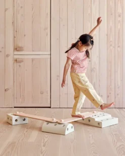 MODU® 2 x Balancierbalken gelb