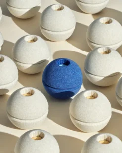 MODU® 3 x Schaumstoffbälle blau