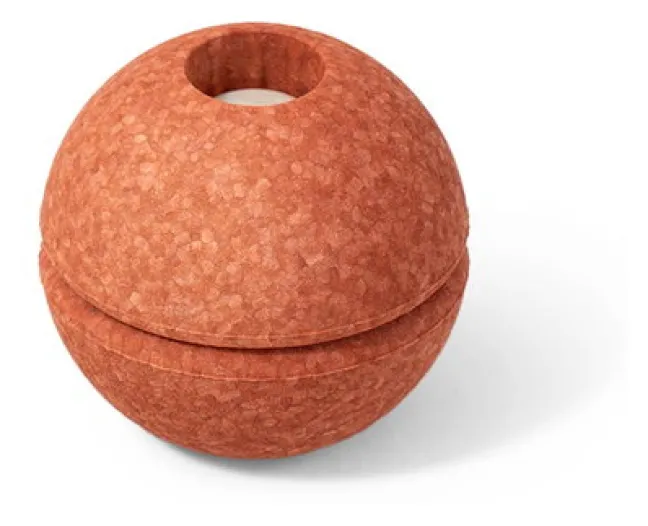 MODU® 3 x Schaumstoffbälle orange/grün