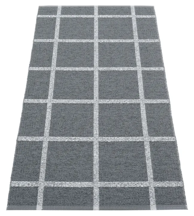 Pappelina Teppich Ada Granit/Grey Metallic 70 x 150 cm AD9E715 Sale