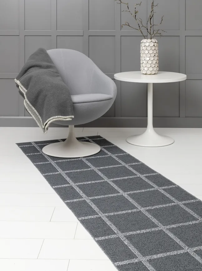 Pappelina Teppich Ada Granit/Grey Metallic 70 x 150 cm AD9E715 Sale