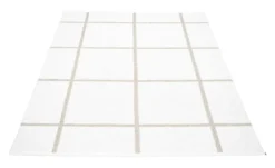 Pappelina Teppich Ada White/Stone Metallic 180 x 260 cm AD01826 Sale