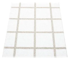 Pappelina Teppich Ada White/Stone Metallic 70 x 100 cm AD0710 Sale