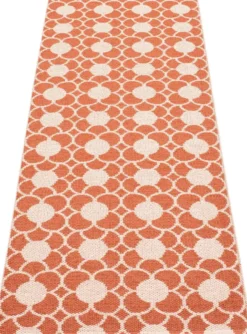 Pappelina Teppich ANYA Brick 70 x 100 cm AN4C710