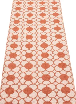 Pappelina Teppich ANYA Brick 70 x 300 cm AN4C730