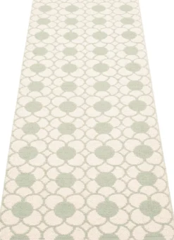 Pappelina Teppich ANYA Misty Mint 70 x 200 cm AN1T720