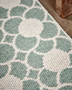 Pappelina Teppich ANYA Misty Mint 70 x 300 cm AN1T730