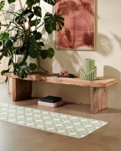 Pappelina Teppich ANYA Misty Mint 70 x 100 cm AN1T710