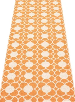 Pappelina Teppich ANYA Pale Orange 70 x 100 cm AN4A710