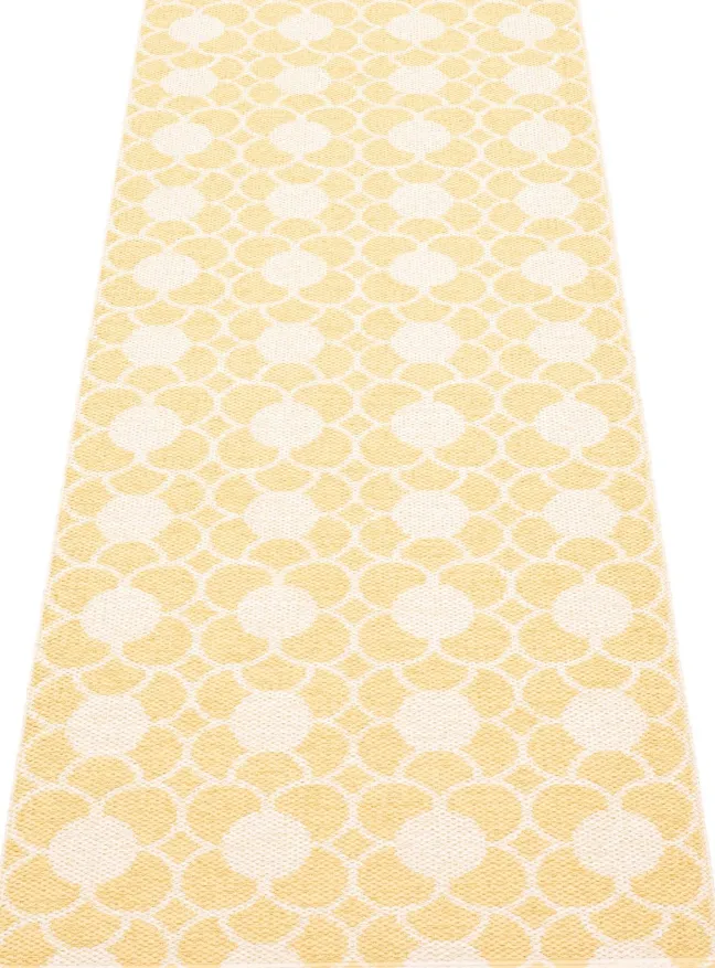 Pappelina Teppich ANYA Pale Yellow 70 x 200 cm AN5P720