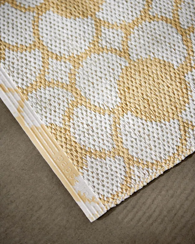 Pappelina Teppich ANYA Pale Yellow 70 x 200 cm AN5P720