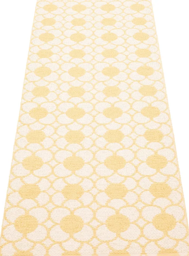 Pappelina Teppich ANYA Pale Yellow 70 x 200 cm AN5P720