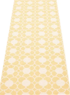 Pappelina Teppich ANYA Pale Yellow 70 x 300 cm AN5P730