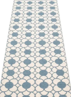 Pappelina Teppich ANYA River Blue 70 x 200 cm AN3R720