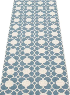 Pappelina Teppich ANYA River Blue 70 x 300 cm AN3R730