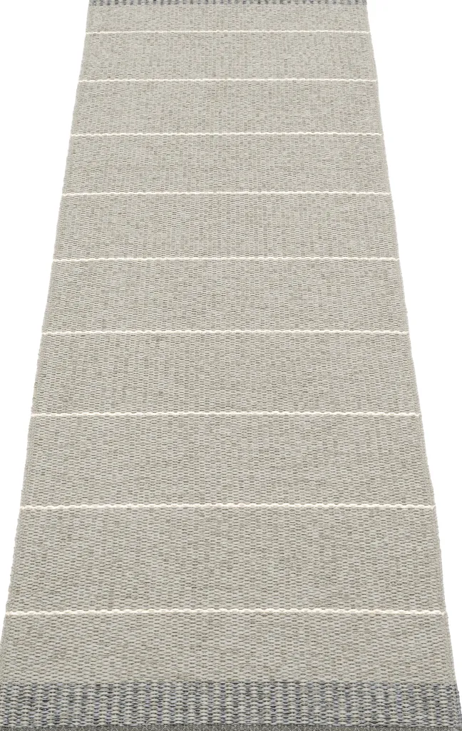 Pappelina Teppich Belle Concrete 60 x 200 cm BE9C620