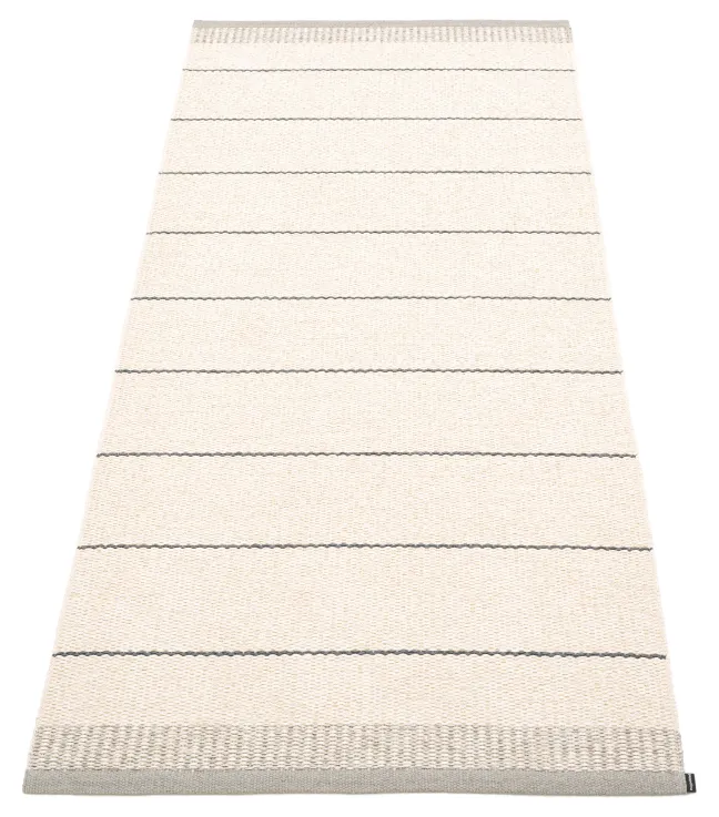 Pappelina Teppich Belle Warm Grey 85 x 200 cm BE9D820