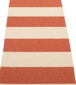 Pappelina Teppich Bob Brick Vanilla 70 x 150 cm BO4C715