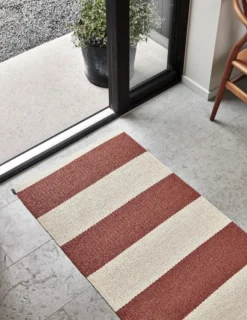 Pappelina Teppich Bob Brick Vanilla 70 x 150 cm BO4C715