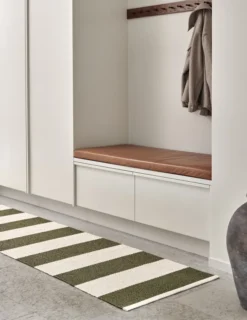 Pappelina Teppich Bob Pine Vanilla 70 x 225 cm BO1N722