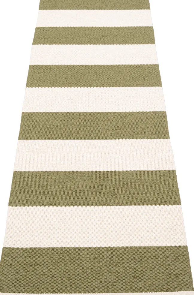 Pappelina Teppich Bob Pine Vanilla 70 x 225 cm BO1N722