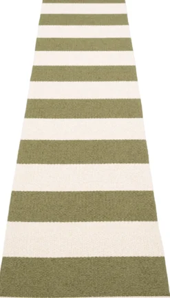Pappelina Teppich Bob Pine Vanilla 70 x 300 cm BO1N730