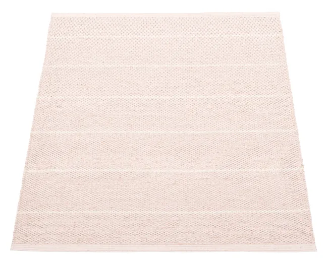 Pappelina Teppich Carl Pale Rose Pearl Pink 70 x 90cm CA7A709