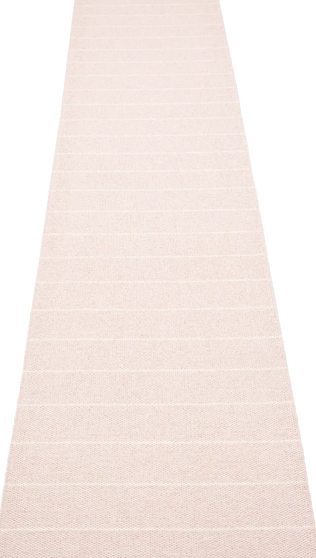 Pappelina Teppich Carl Pale Rose Pearl Pink 70 x 350cm CA7A735