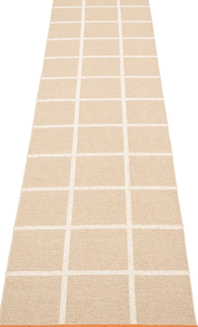 Pappelina Teppich CRISS Beige 70 x 300cm CR6E730