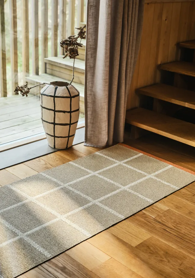 Pappelina Teppich CRISS Beige 70 x 150cm CR6E715