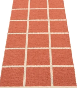 Pappelina Teppich CRISS Brick 70 x 150cm CR4C715