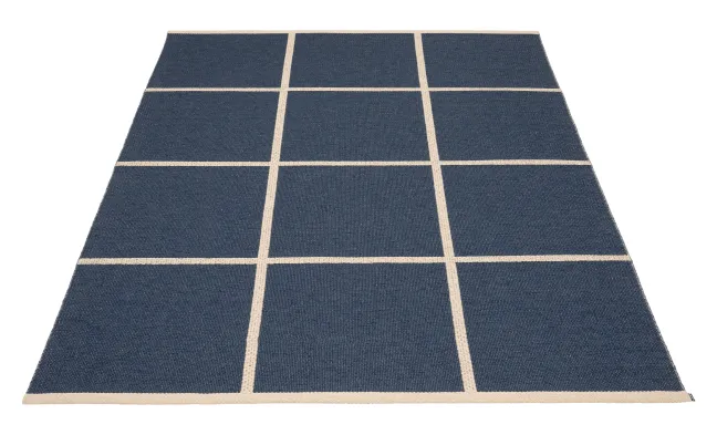 Pappelina Teppich CRISS Dark Blue 180 x 260cm CR3G1826