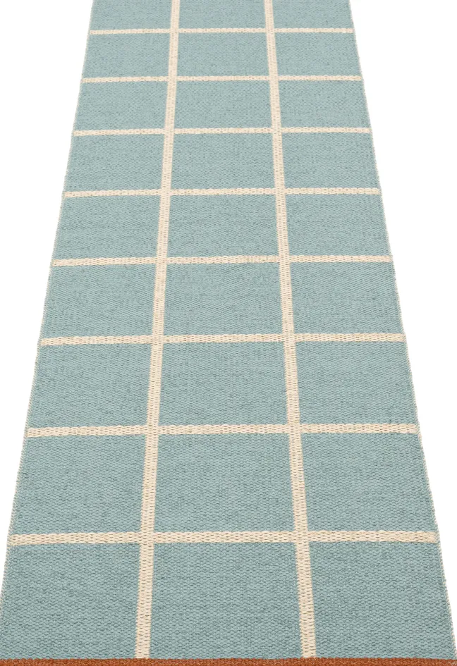 Pappelina Teppich CRISS Haze 70 x 225cm CR1L722
