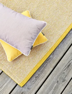 Pappelina Teppich Effi Mustard 85 x 160 cm EF5816