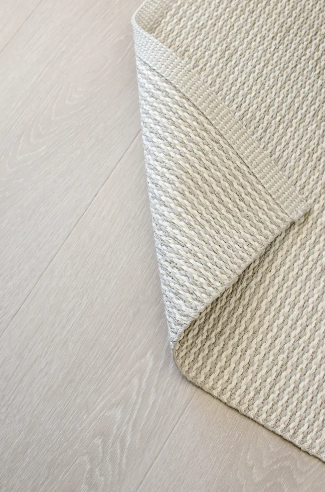 Pappelina Teppich Mono Linen/Vanilla 60 x 85 cm MN9F608