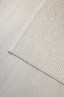 Pappelina Teppich Mono Linen/Vanilla 60 x 85 cm MN9F608