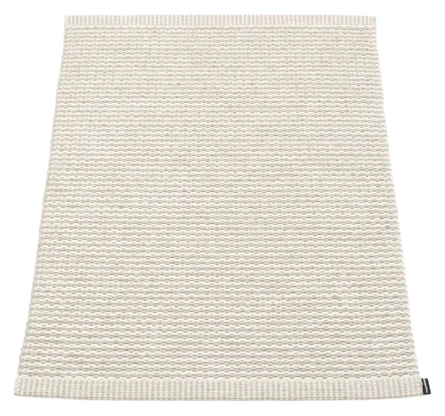 Pappelina Teppich Mono Linen/Vanilla 60 x 85 cm MN9F608