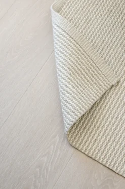 Pappelina Teppich Mono Linen/Vanilla 60 x 150 cm MN9F615