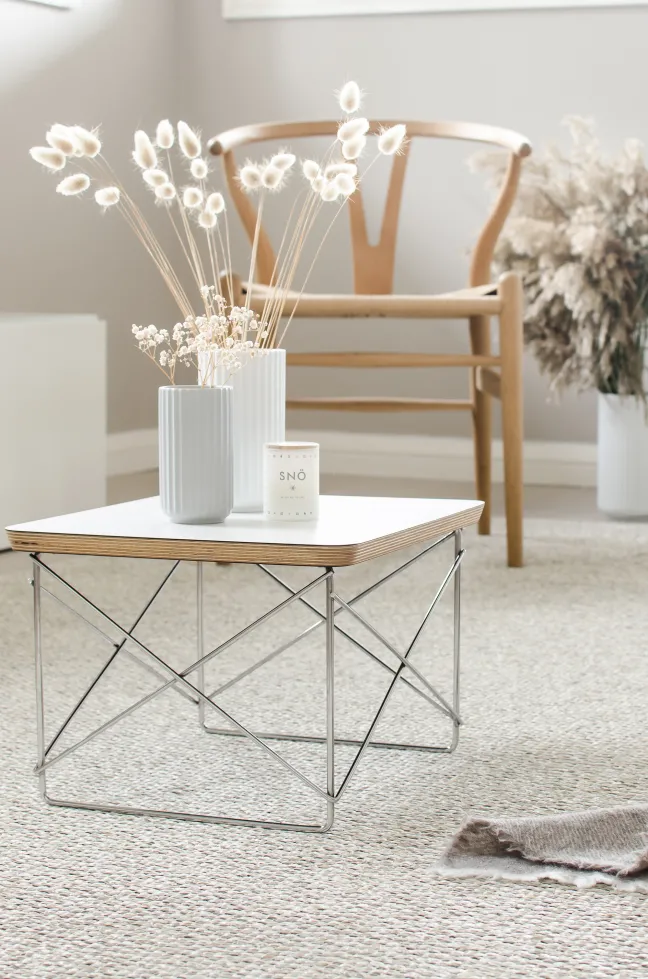 Pappelina Teppich Mono Linen/Vanilla 60 x 150 cm MN9F615