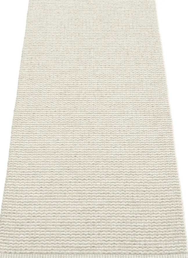 Pappelina Teppich Mono Linen/Vanilla 60 x 150 cm MN9F615